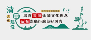 清廉文化墙