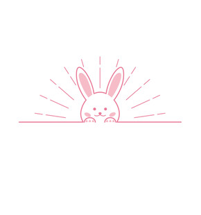 中秋节兔子