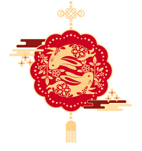 中秋节兔子