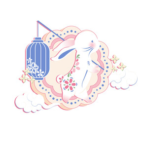 中秋节兔子