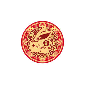 中秋节兔子