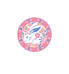 中秋节兔子