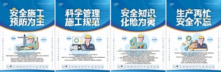安全生产标语口号宣传海报背景