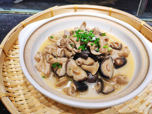 香菇肥肠