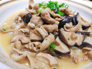 香菇肥肠
