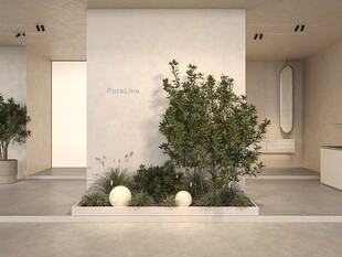 室内绿植景观设计展示