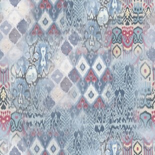 民族风几何图案纹理背景