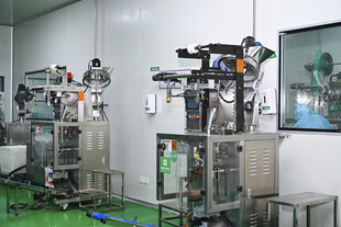 自动化包装机械设备展示