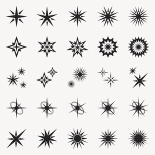 星光图案合集