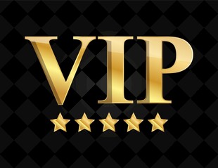 黑金 VIP 展板
