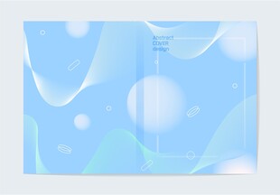 蓝色渐变背景