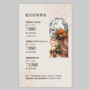 皮肤管理海报