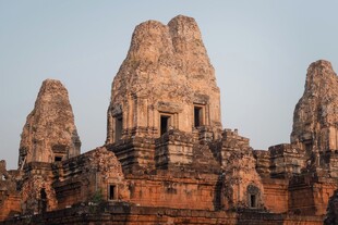 古老神秘的柬埔寨寺庙遗迹