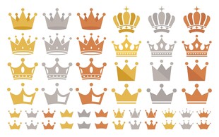 皇冠图标合集
