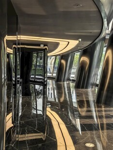 丽泽SOHO内部建筑