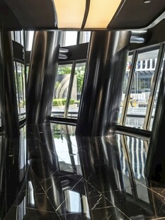 丽泽SOHO内部建筑
