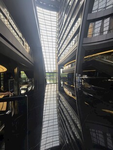 丽泽SOHO内部建筑