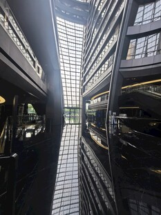 丽泽SOHO内部建筑