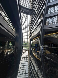 丽泽SOHO内部建筑