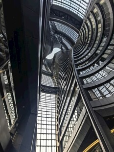 丽泽SOHO内部建筑