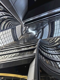 丽泽SOHO内部建筑