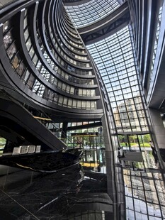 丽泽SOHO内部建筑