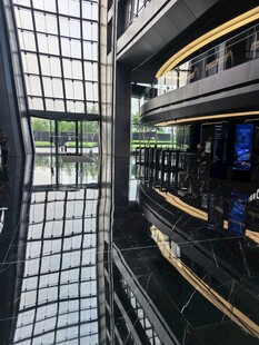 丽泽SOHO内部建筑