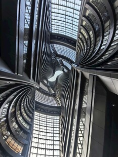 丽泽SOHO内部建筑