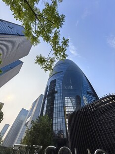 现代都市摩天大楼景观