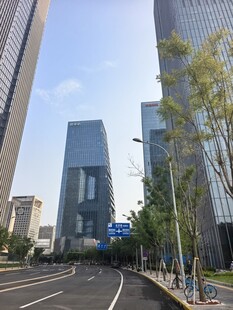 都市高楼景观