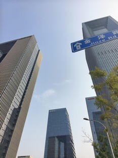 都市高楼景观