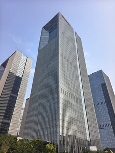 城市现代建筑景观