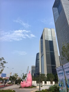 城市现代建筑景观