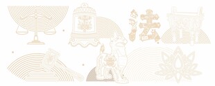 法律装饰线性元素