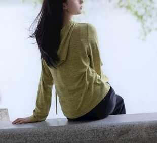 休闲的女孩