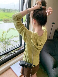 休闲的女孩