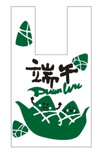 端午主题环保袋设计
