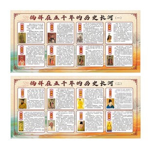 徜徉在五千年的历史长河