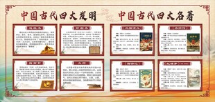 四大发明四大名著