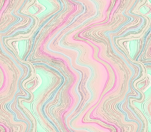 梦幻渐变流体纹理图案