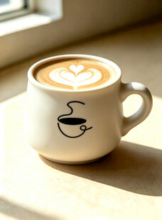 logo咖啡杯