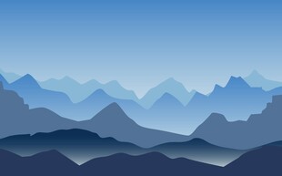 远山风景背景
