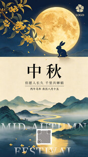 中秋节海报