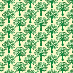 绿色树木图案背景纹理
