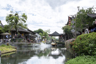 和顺古镇水景