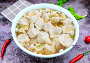 酸汤手工水饺