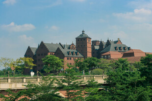 欧式城堡建筑景观