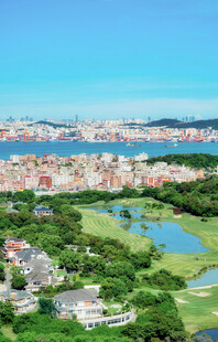 城市中的绿地景观