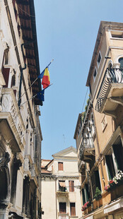 欧洲小镇街道建筑景观