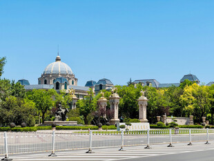 欧式建筑景观
